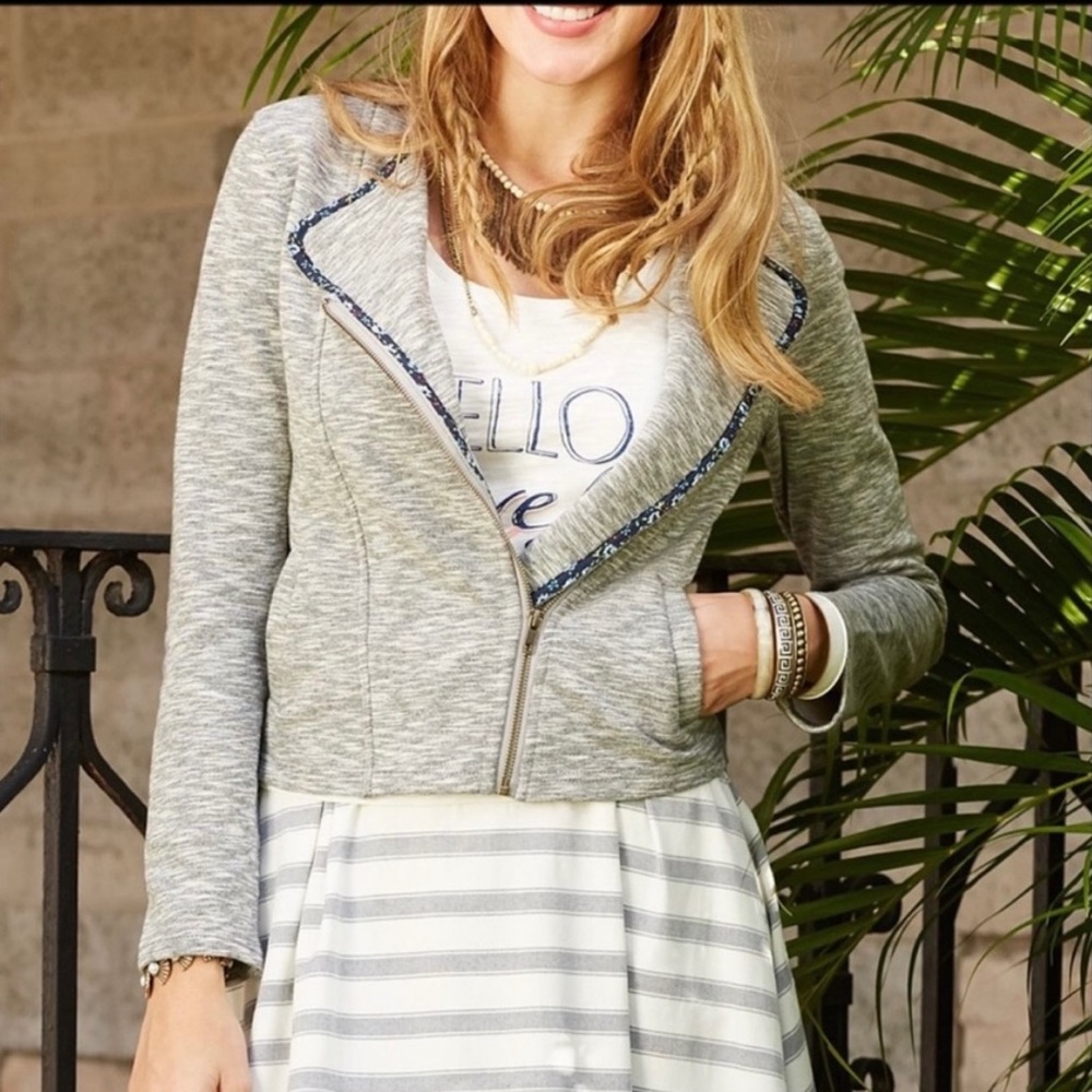 Matilda Jane‎ Afternoon Driving Moto Jacket